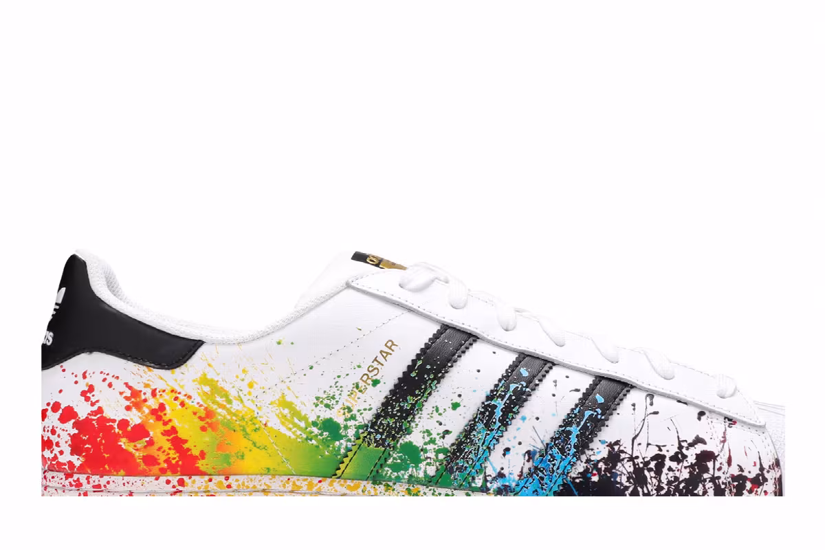 Adidas Superstar Pride, view 3