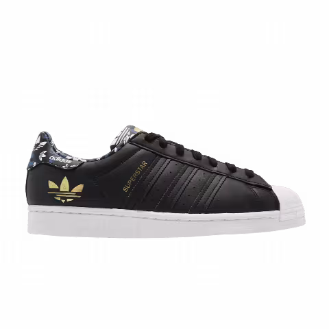 adidas Superstar 'Black Gold Metallic'