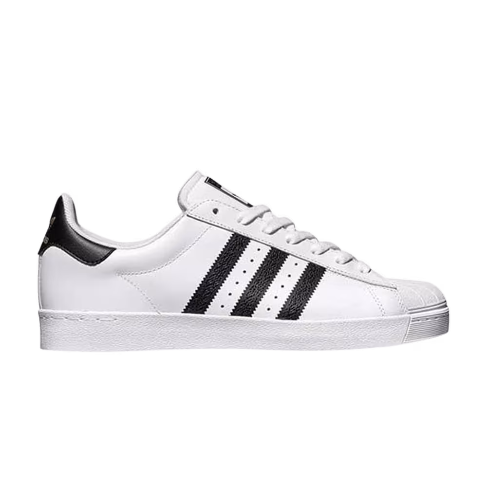 Adidas Superstar Vulc ADV White Black