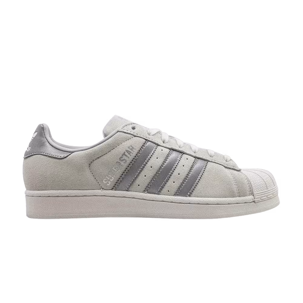adidas Superstar Off White Reflective