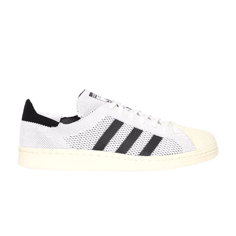 Adidas Superstar 80s Primeknit White