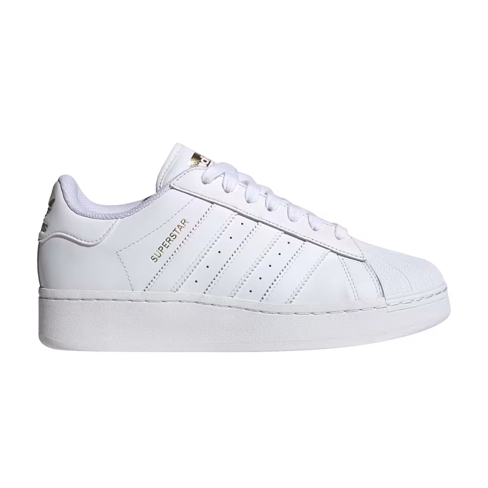 adidas Superstar XLG White Gold Metallic