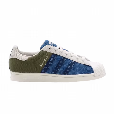 Adidas Superstar 'Paisley Stripes'