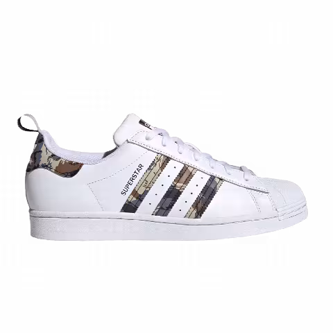 Adidas Superstar 'White Savanna Camo'