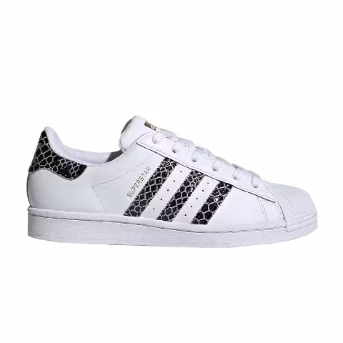 Adidas Superstar Snakeskin 'Cloud White'