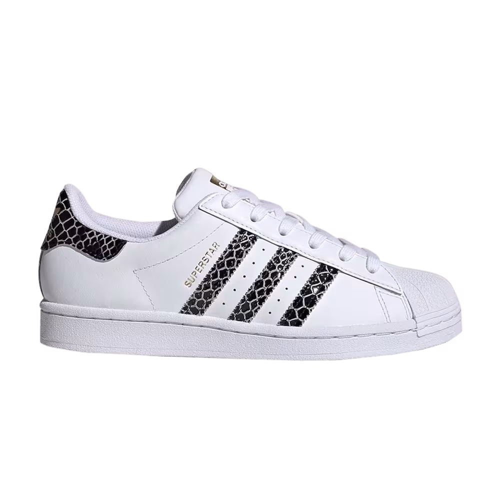 Adidas Superstar Snakeskin Cloud White