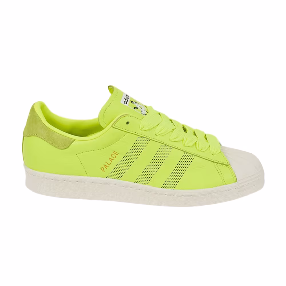 Palace x adidas Superstar Solar Yellow