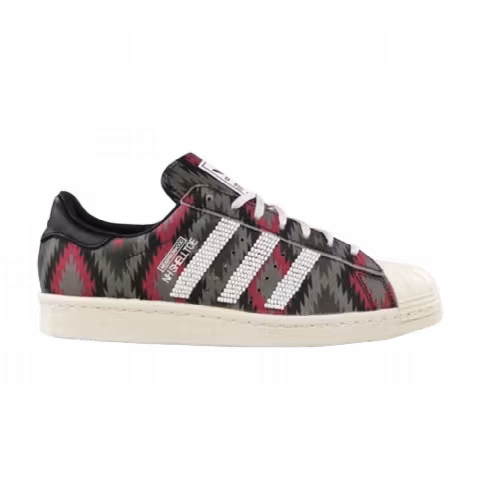 Neighborhood x adidas Superstar 80s