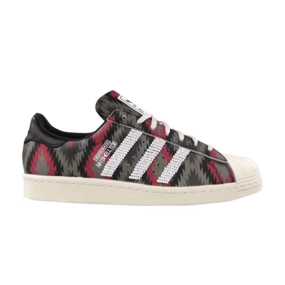 Neighborhood x adidas Superstar 80s neighborhood