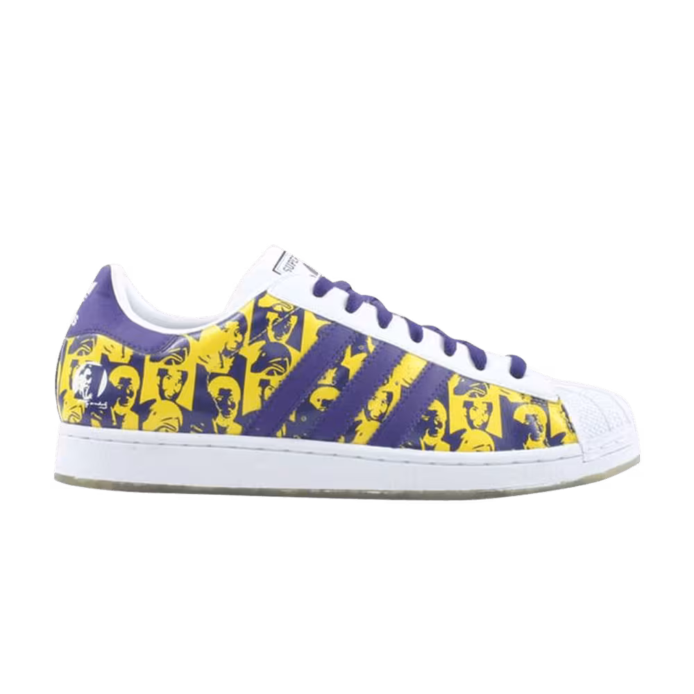 Adidas Superstar 1 Expression Andy Warhol