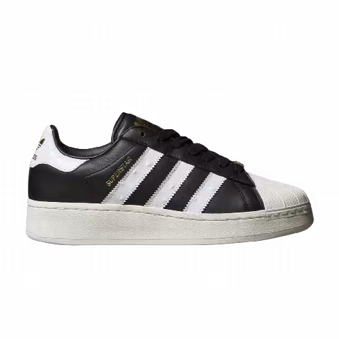adidas Superstar XLG 'Black White Ostrich'