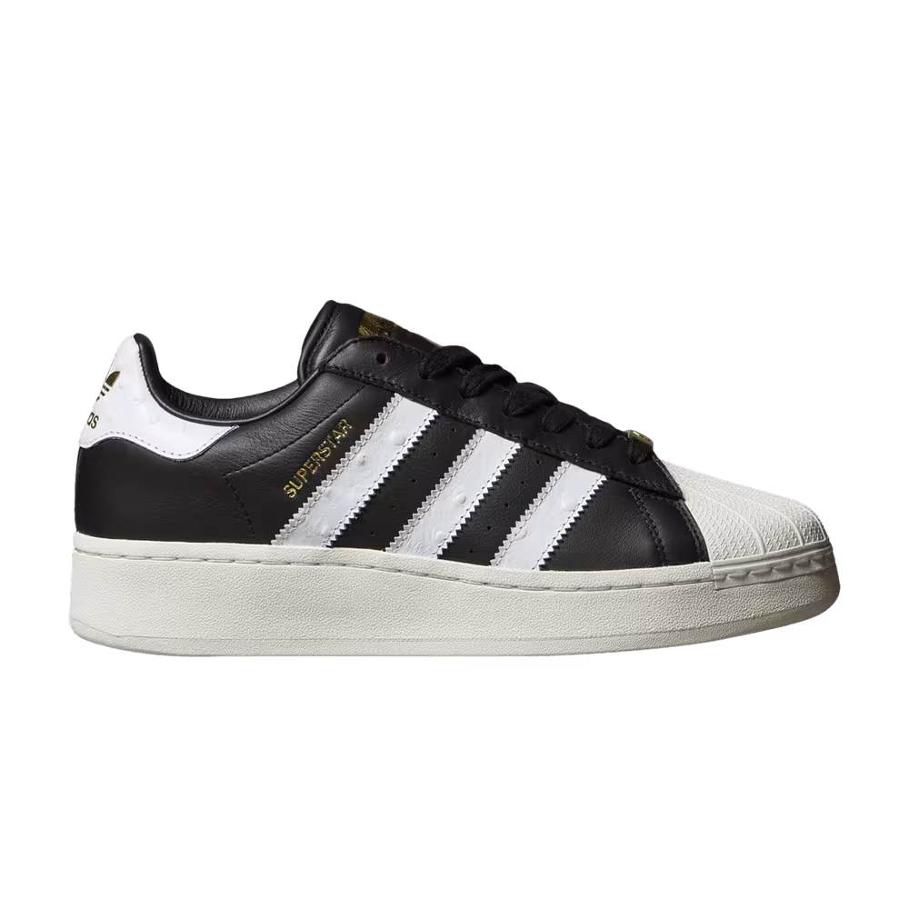 adidas Superstar XLG Black White Ostrich