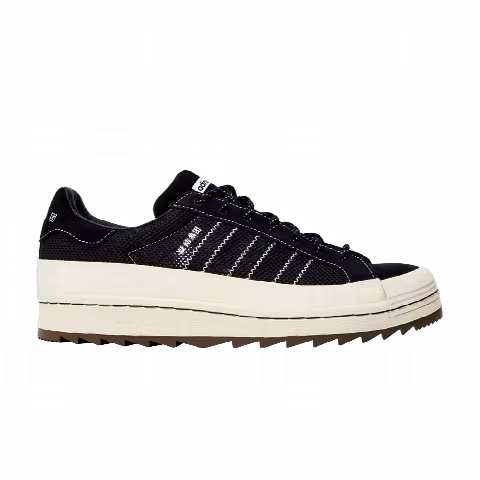 CLOT x Neighborhood x adidas Superstar 'Carbon'