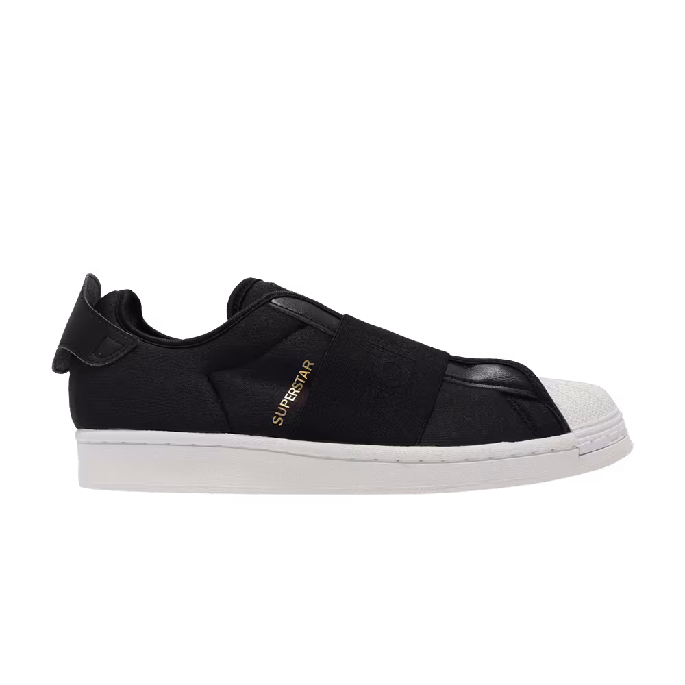 Adidas Superstar Slip-On Black White