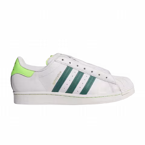 Adidas Superstar Laceless 'Grey Collegiate Green'