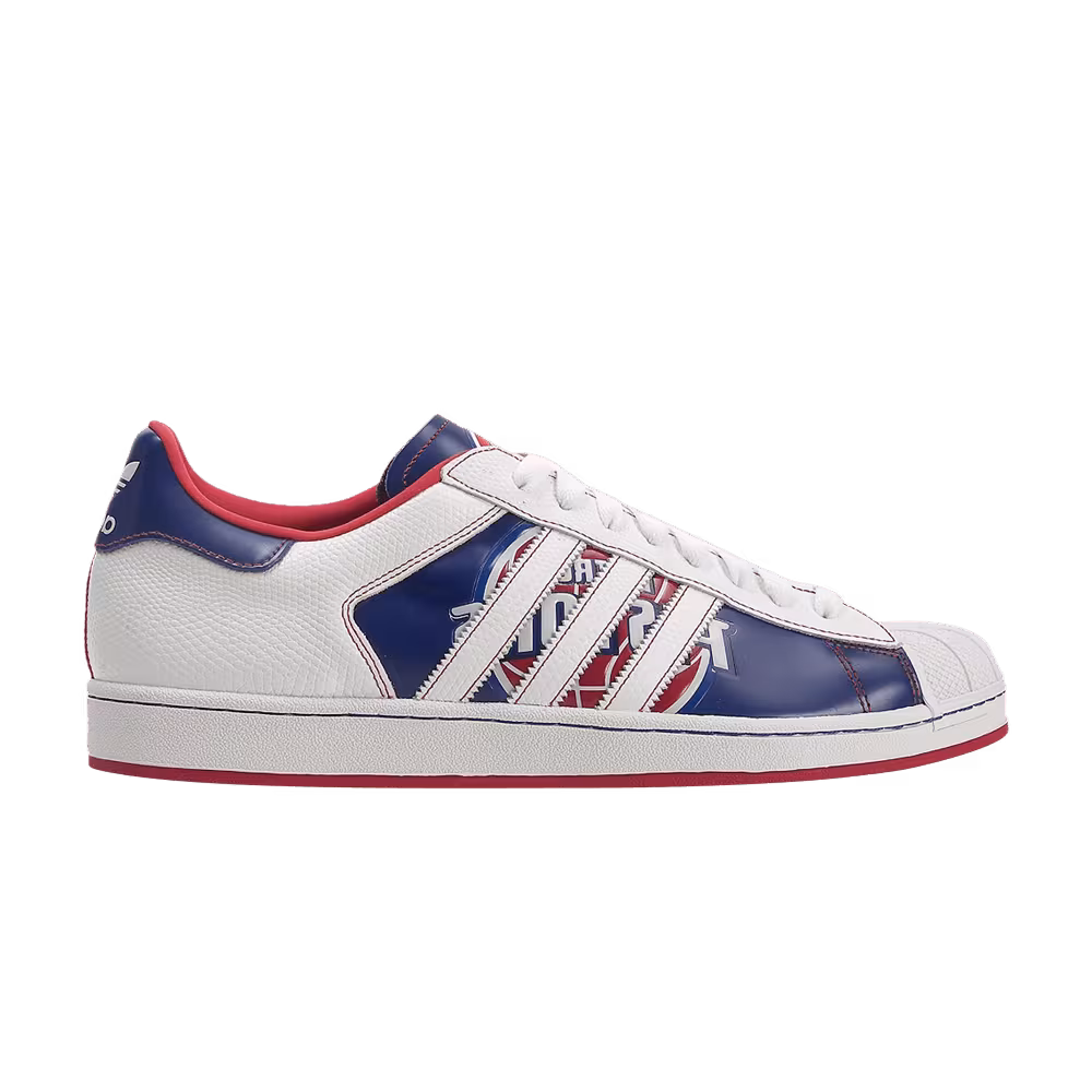 Adidas Superstar 1 Detroit Pistons