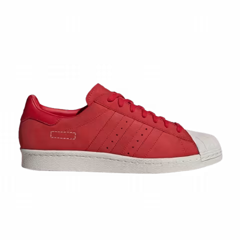Adidas Superstar 80s 'Scarlet'