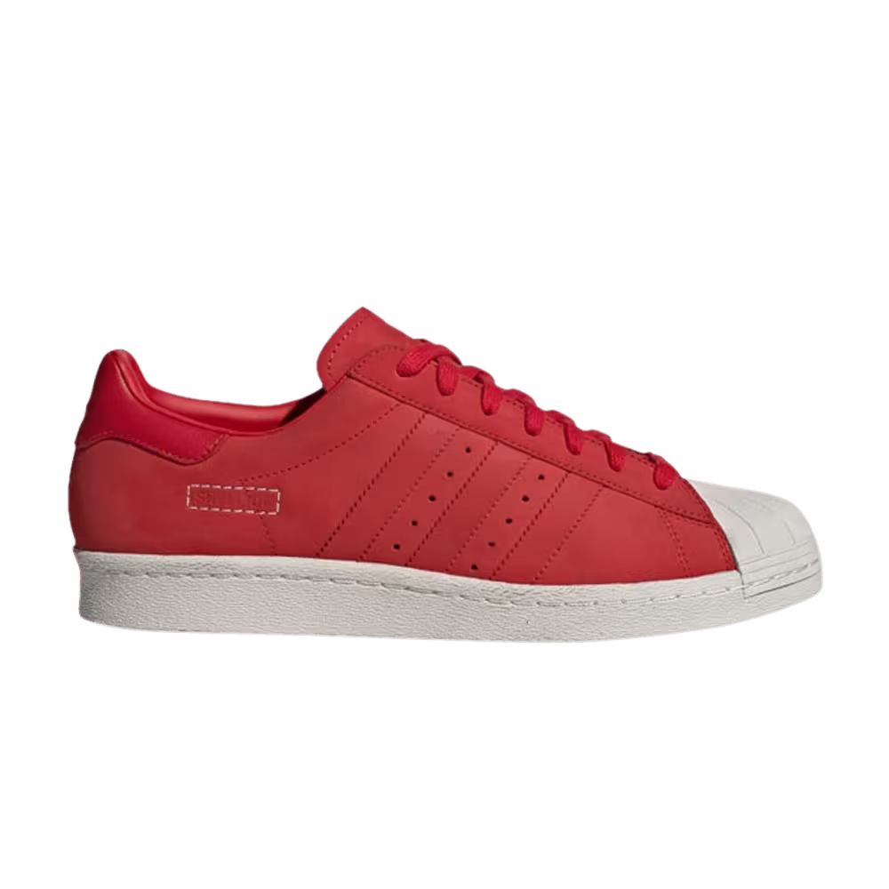 Adidas Superstar 80s Scarlet