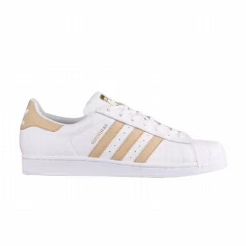Adidas Superstar 'White Linen'