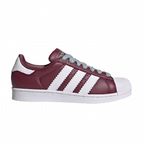 Adidas Superstar 'Collegiate Burgundy'