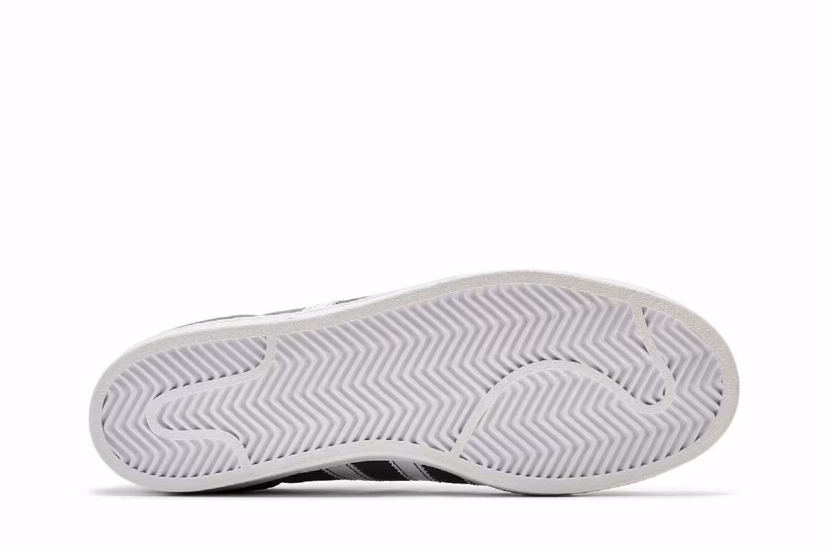 adidas Superstar Grey White, view 5