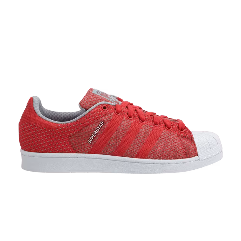 Adidas Superstar Weave Pack - Tomato