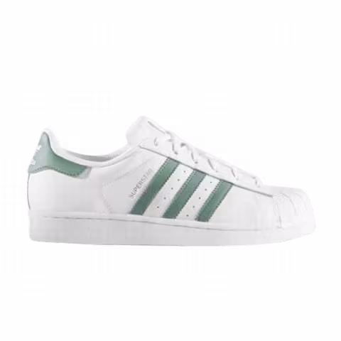 Adidas Superstar 'White Trace Green'