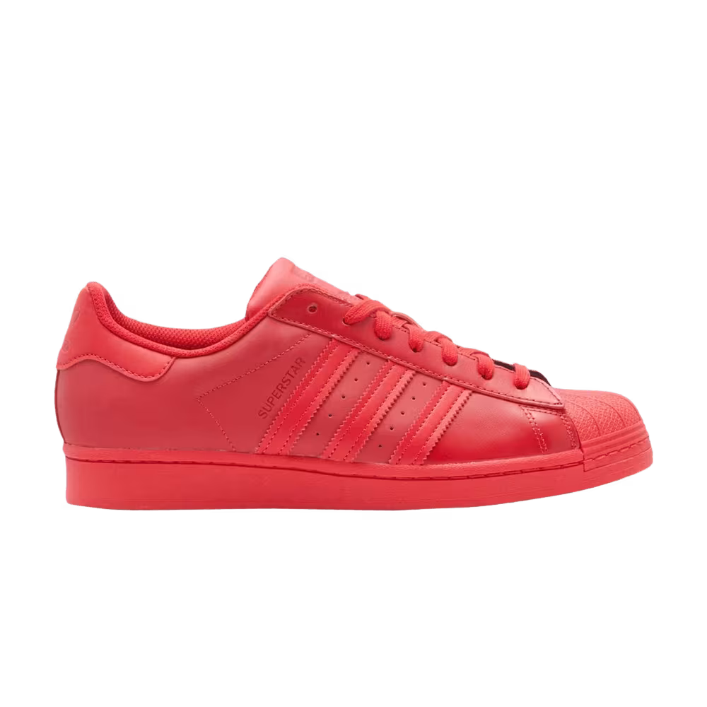 Adidas Superstar Scarlet