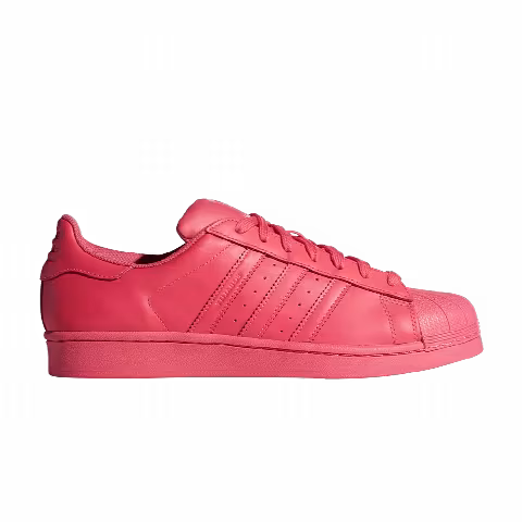 Adidas Pharrell Williams Superstar Supercolor 'Bahia Pink'