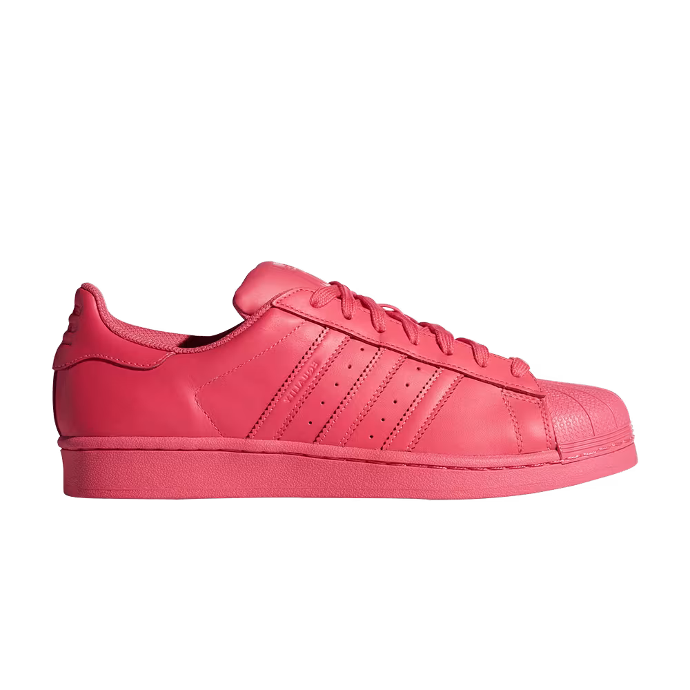 Adidas Pharrell Williams Superstar Supercolor Bahia Pink