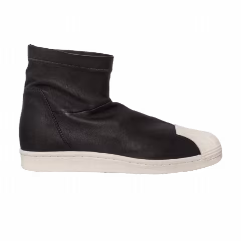 Rick Owens x adidas Superstar Ankle Boot 'Black'