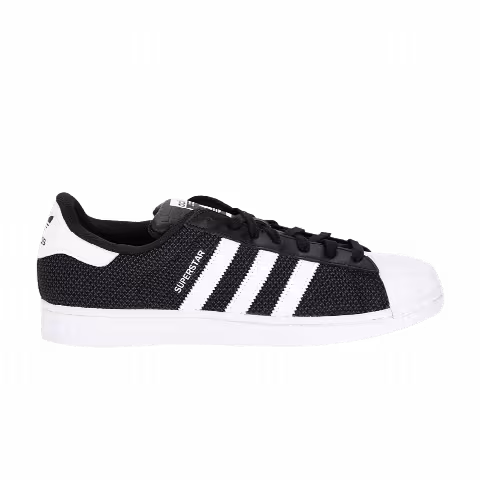 Adidas Superstar 'Herringbone - Black White'