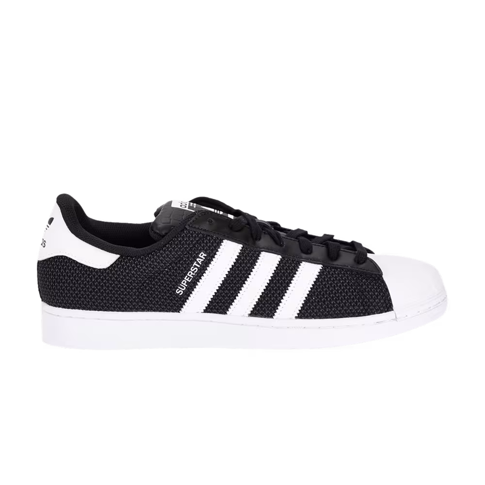 Adidas Superstar Herringbone - Black White