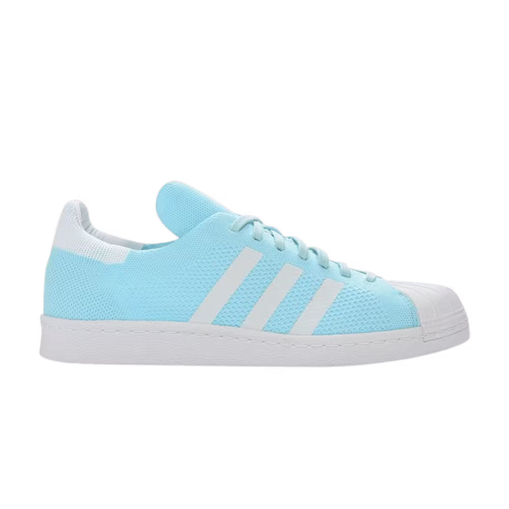 Adidas Superstar 80s Primeknit Frozen Green