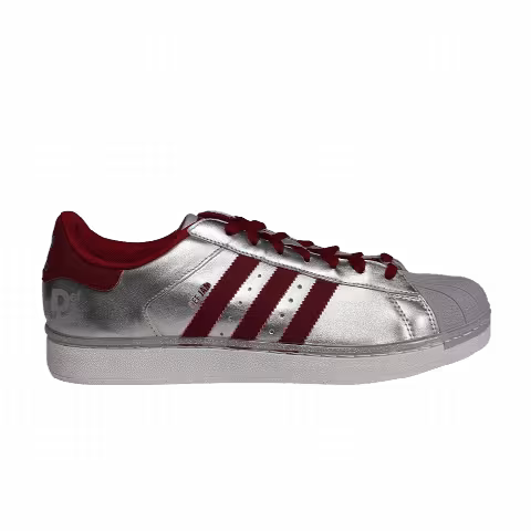 Def Jam x adidas Superstar 2 PT 'Metallic Silver Cardinal'