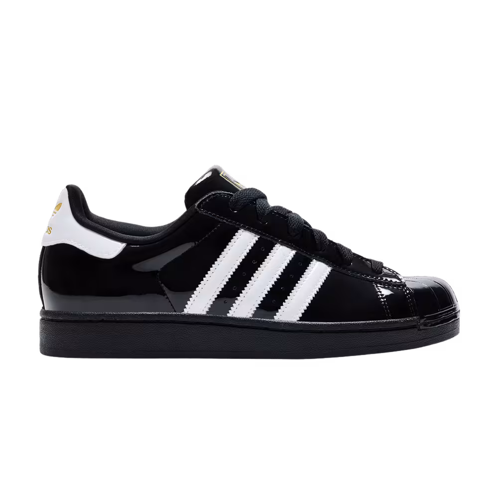 adidas Women's Superstar 2 Core Black Cloud White