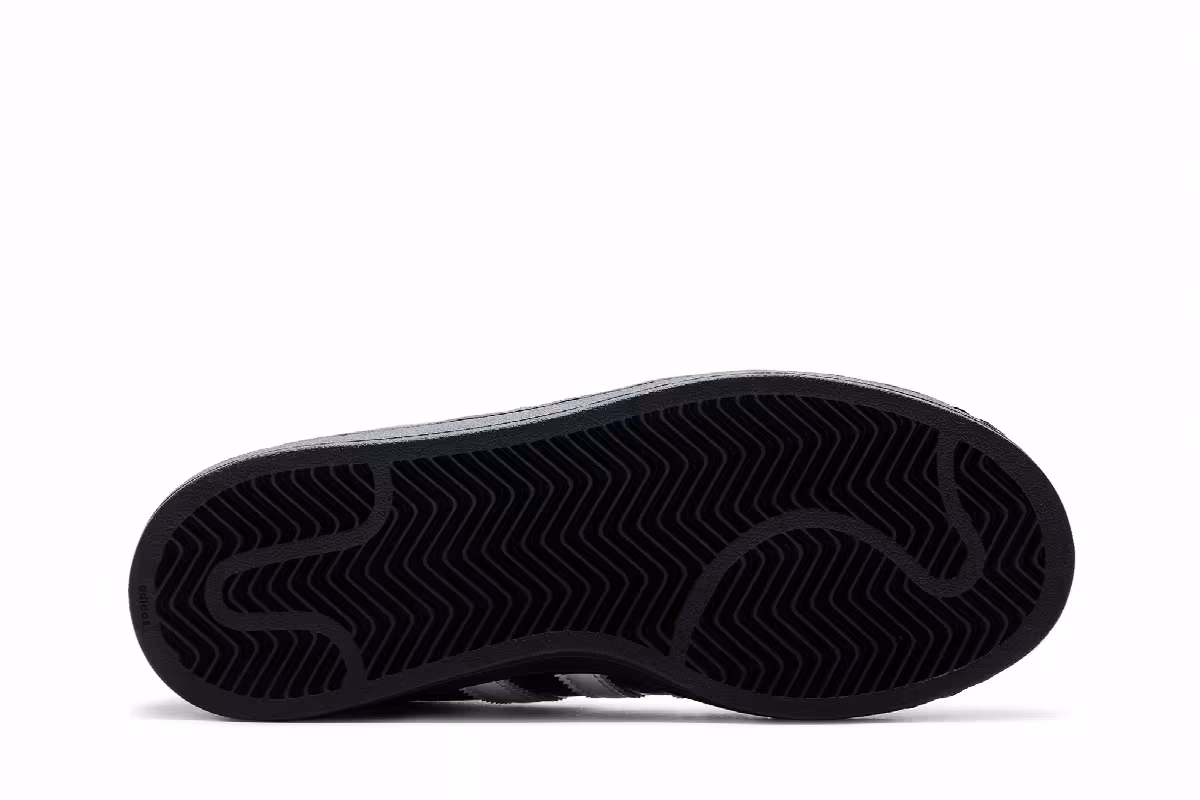 adidas Women's Superstar 2 Core Black Cloud White, view 5