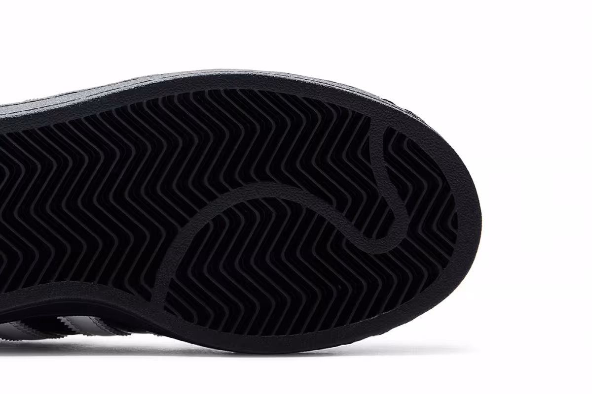adidas Women's Superstar 2 Core Black Cloud White, view 6