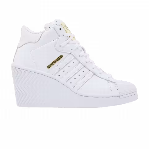 adidas Wmns Superstar Ellure 'White Gold Metallic'