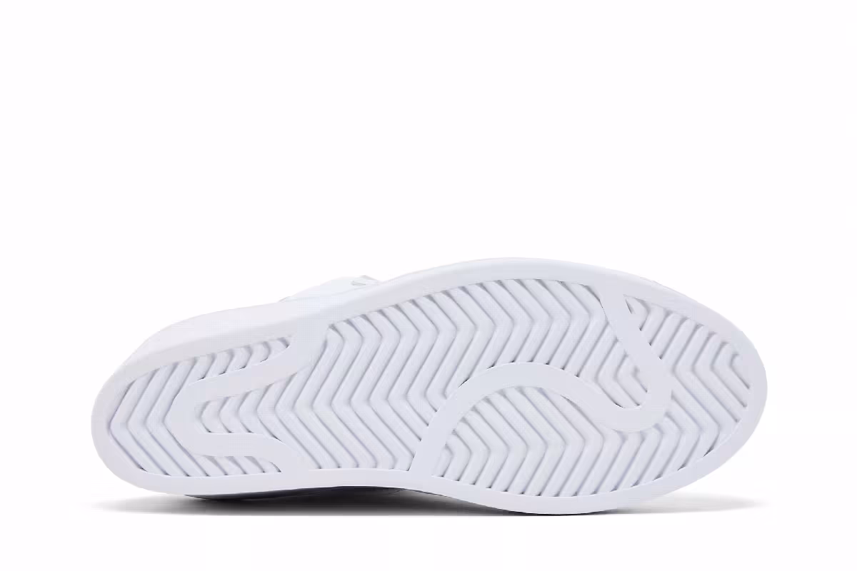adidas Women's Superstar Ellure White Gold Metallic, view 5