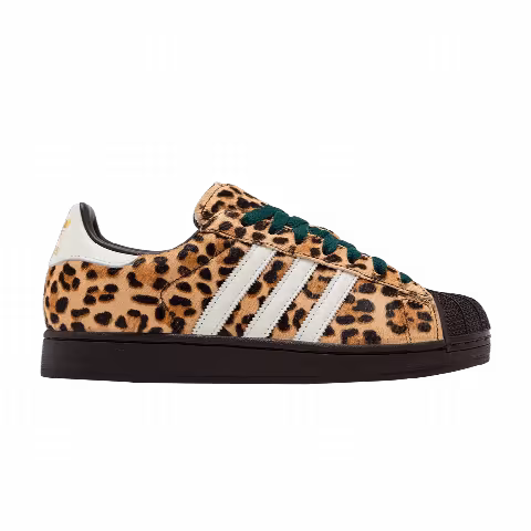 adidas Wmns Superstar 2 'Leopard Dark Brown Ivory'