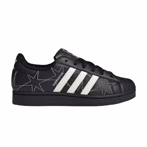 adidas Wmns Superstar II 'Core Black Cream White'