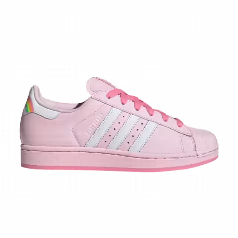 adidas Wmns Care Bears x Originals Superstar Ii 'Clear Pink Cloud White'