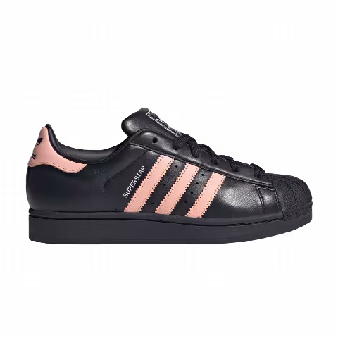adidas Wmns Superstar 'Black Glow Pink'