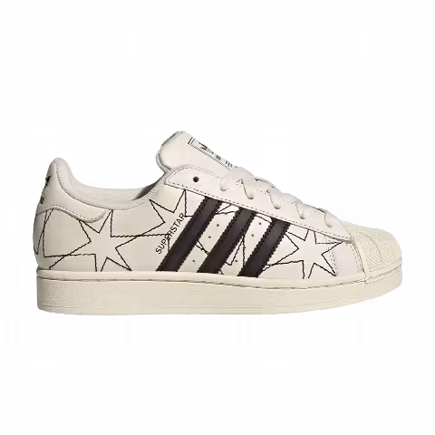 adidas Wmns Superstar II 'Cream White Core Black'