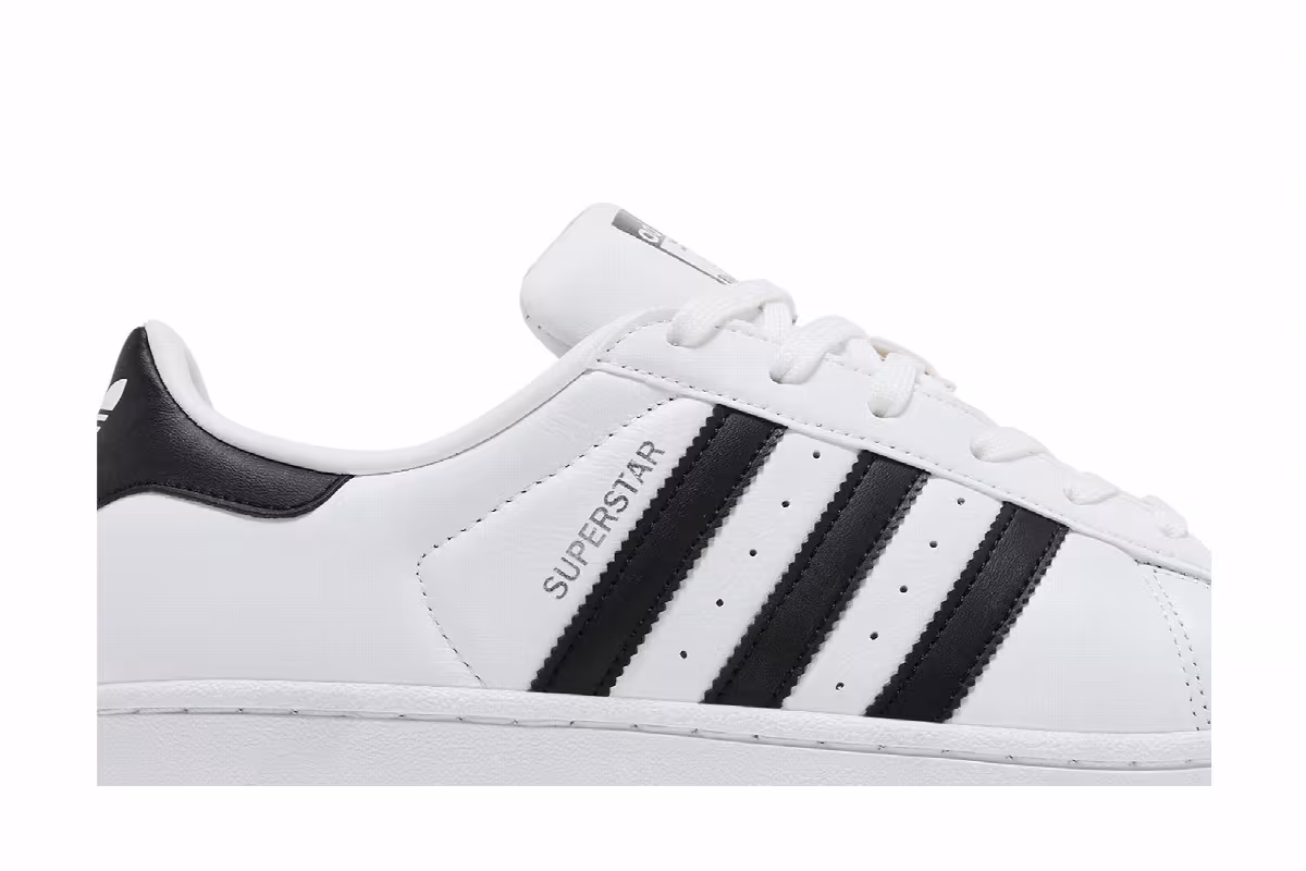 Adidas Women's Superstar Metal Toe, view 3