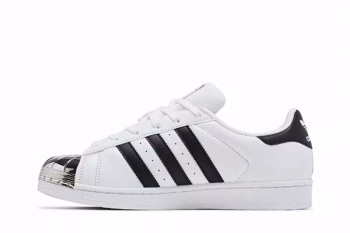 Adidas Women's Superstar Metal Toe, view 4