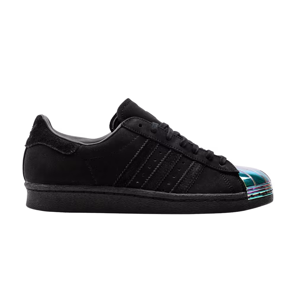 Adidas Women's Superstar 80s Metal Toe Core Black