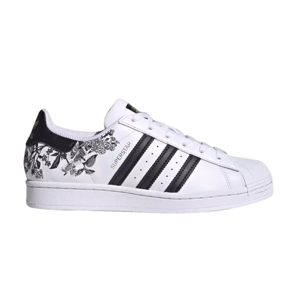 Adidas Women's Superstar Floral Twist