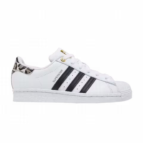 Adidas Wmns Superstar 'White Leopard'